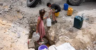 গাজা সিটিতে পানি সংকটে মানবিক বিপর্যয়ের শঙ্কা